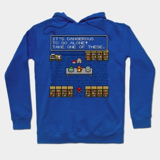 It's Dangerous to Catch them All Hoodie